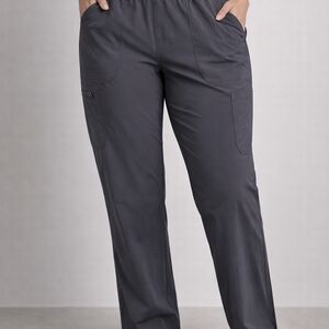 Gray Cargo Pants